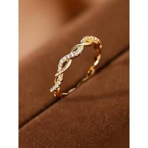 NEW Knot Rope Fashion Ring Size 7